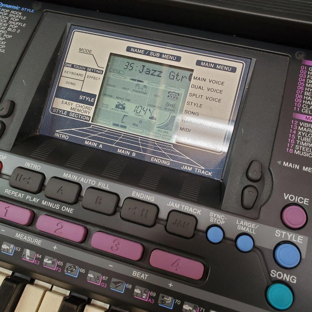 YAMAHA PSR-220 電子キーボード ヤマハ