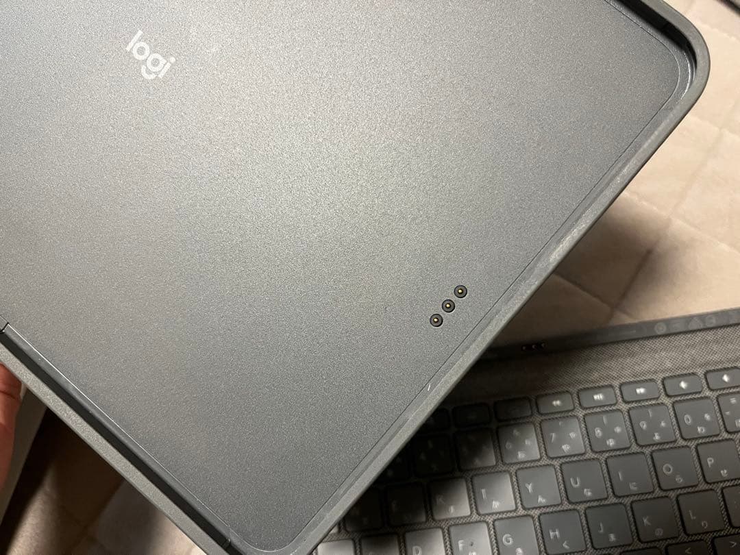 Combo Touch for iPad Air【iK1095GRA】
