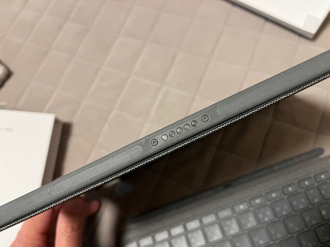 Combo Touch for iPad Air【iK1095GRA】