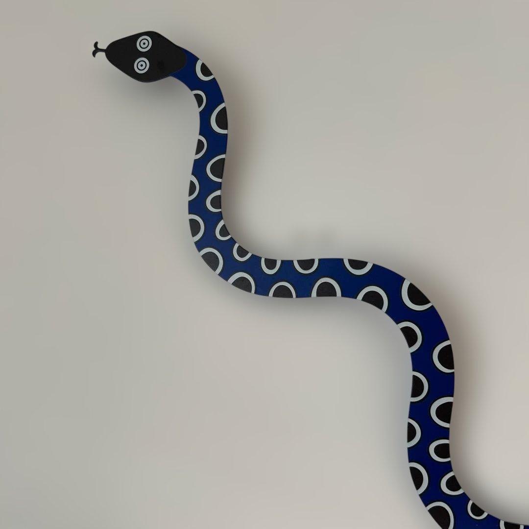 vitra メタル ウォール レリーフ マジック スネーク