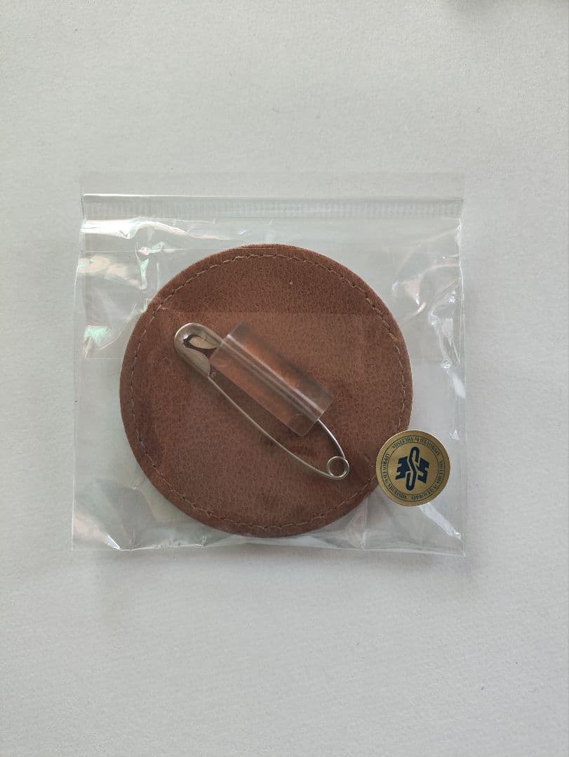 SPY×FAMILY レザーバッジ ロイド 缶バッジ