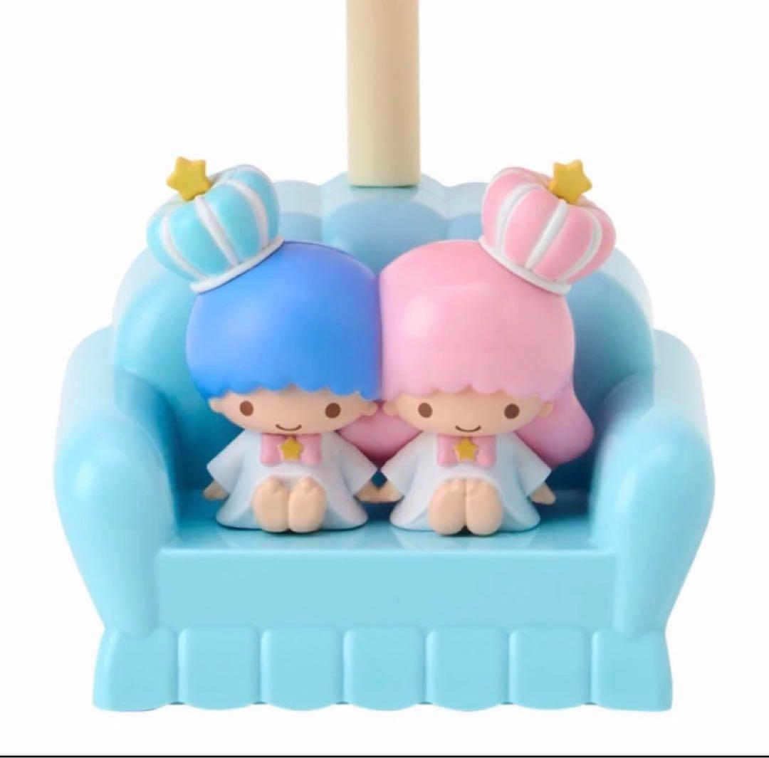 リトルツインスターズ キキ＆ララ ルームライト 卓上スタンド　サンリオ