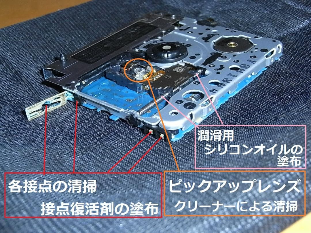 【充電池要らず】動作確認済み　訳あり　MJ15