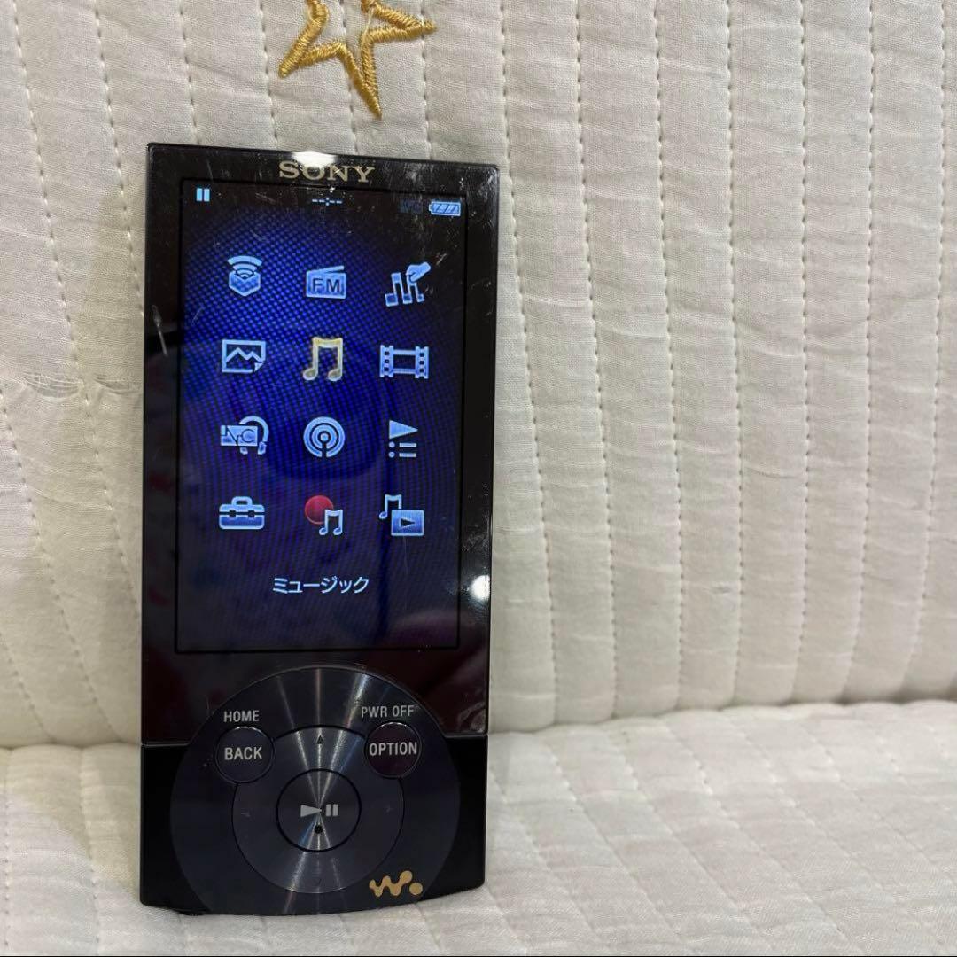 美品 SONY／ソニー NW-A856ウォークマン ブラック 箱・説明書付き