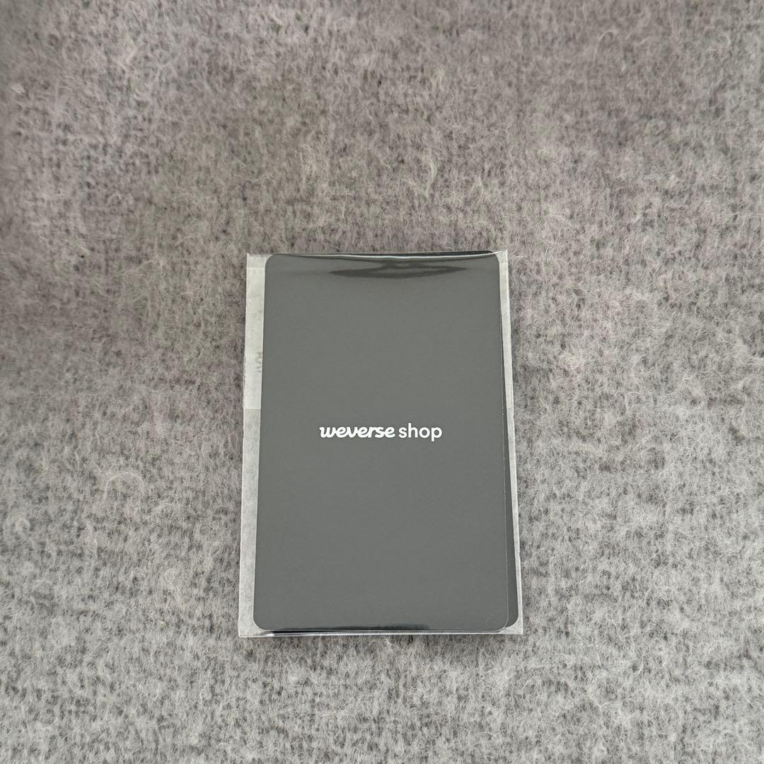 CxM 仁川　会場限定トレカ　ミンギュ