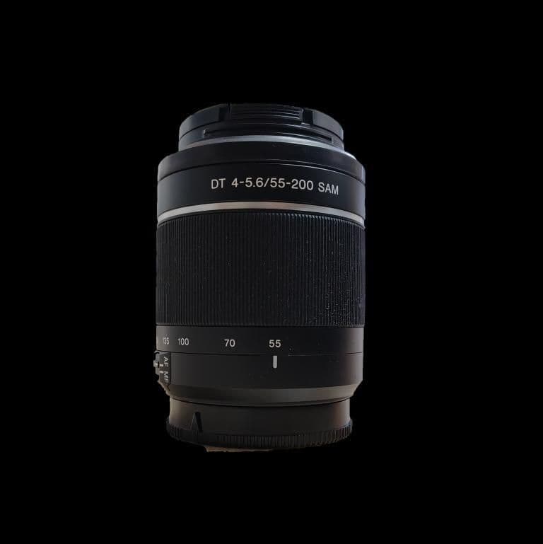 美品SONYα57トリプルズームレンズキット