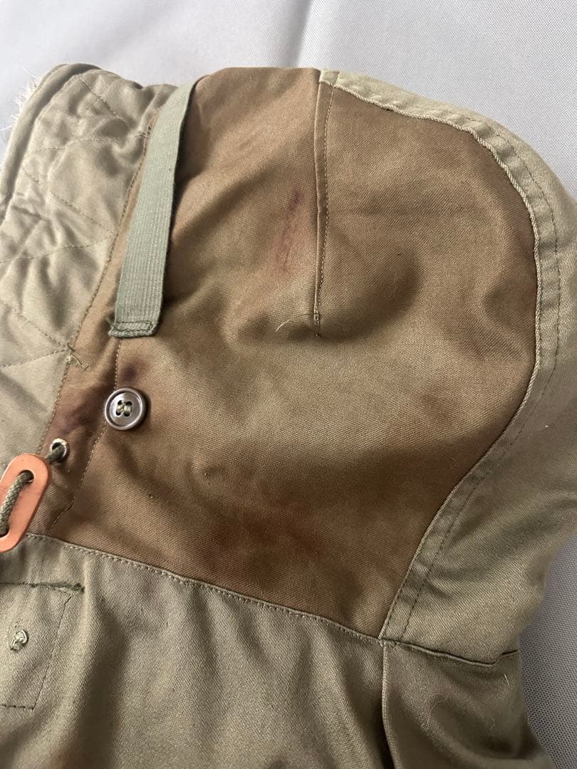 M-51 パーカー用フード　ラベル