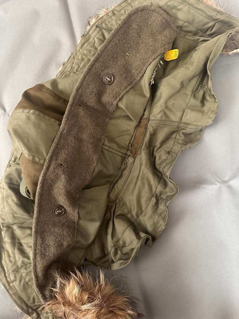 M-51 パーカー用フード　ラベル