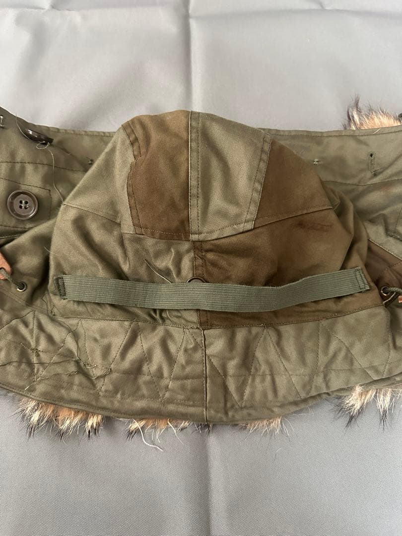 M-51 パーカー用フード　ラベル