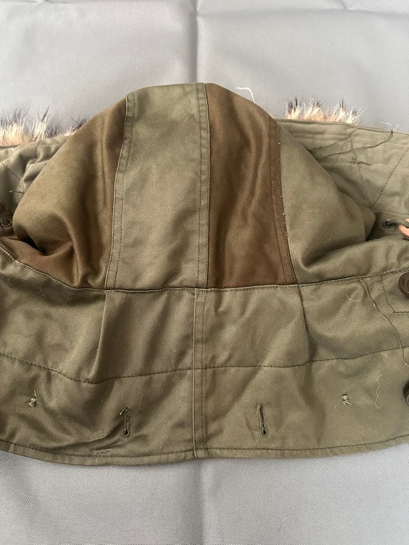 M-51 パーカー用フード　ラベル