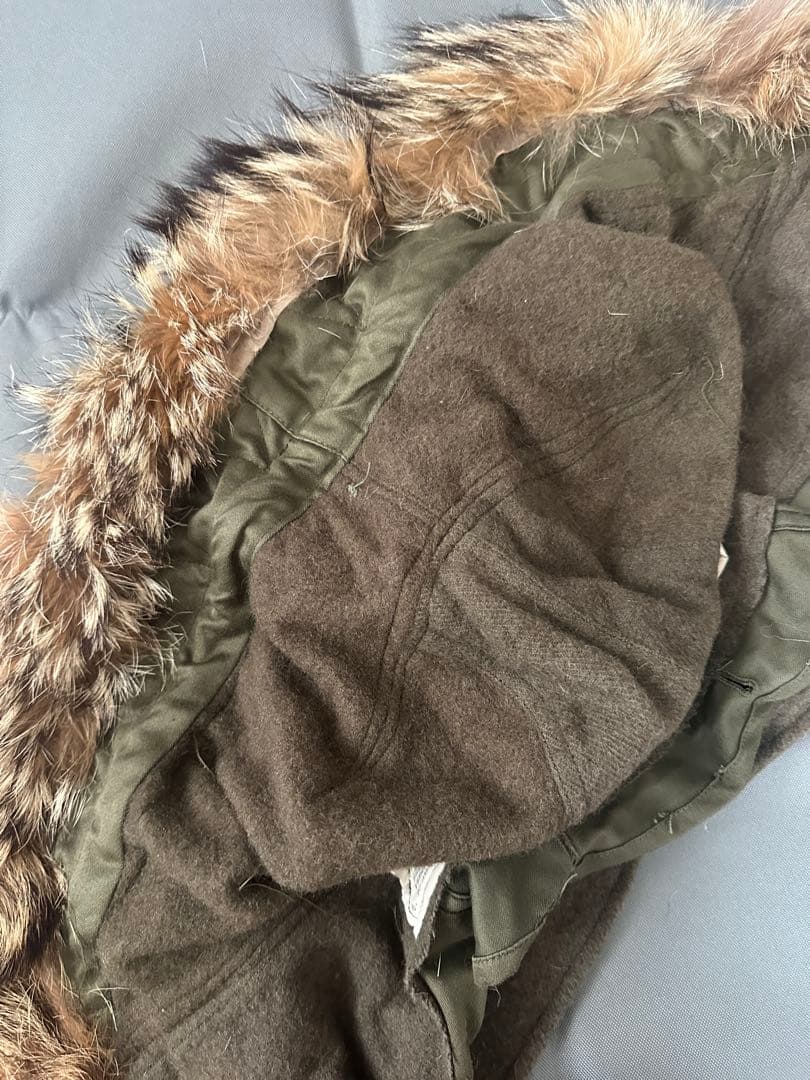 M-51 パーカー用フード　ラベル