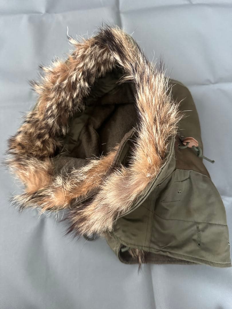 M-51 パーカー用フード　ラベル