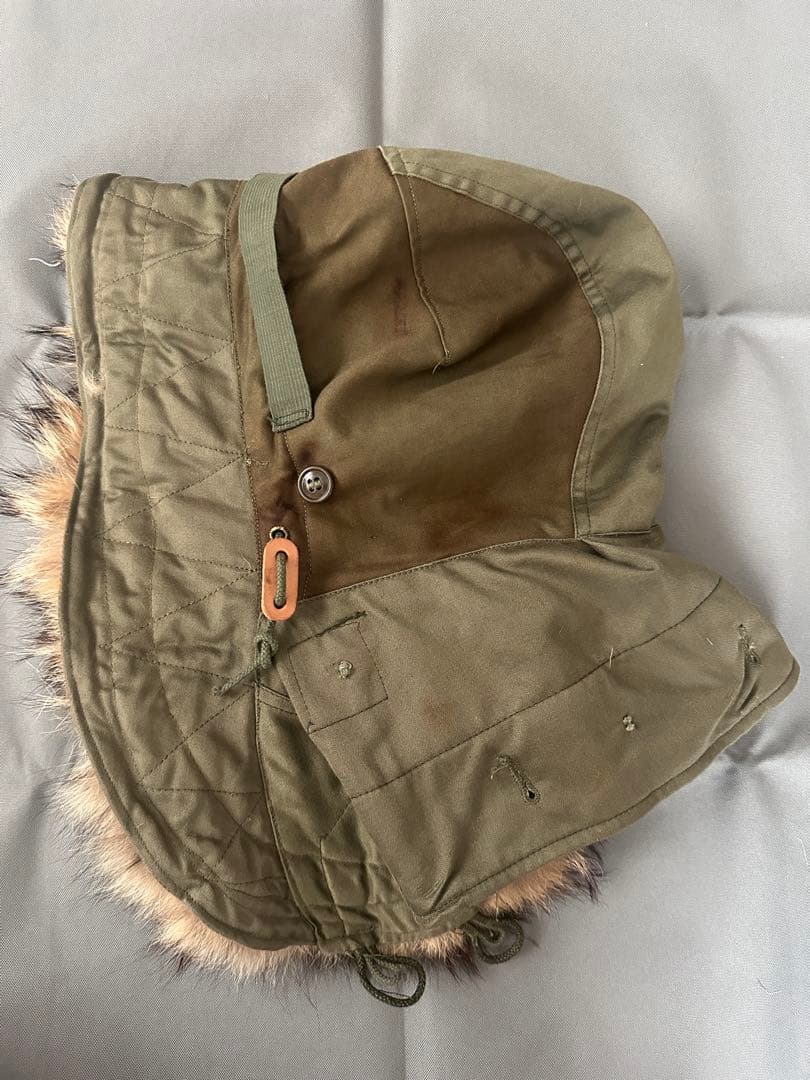 M-51 パーカー用フード　ラベル