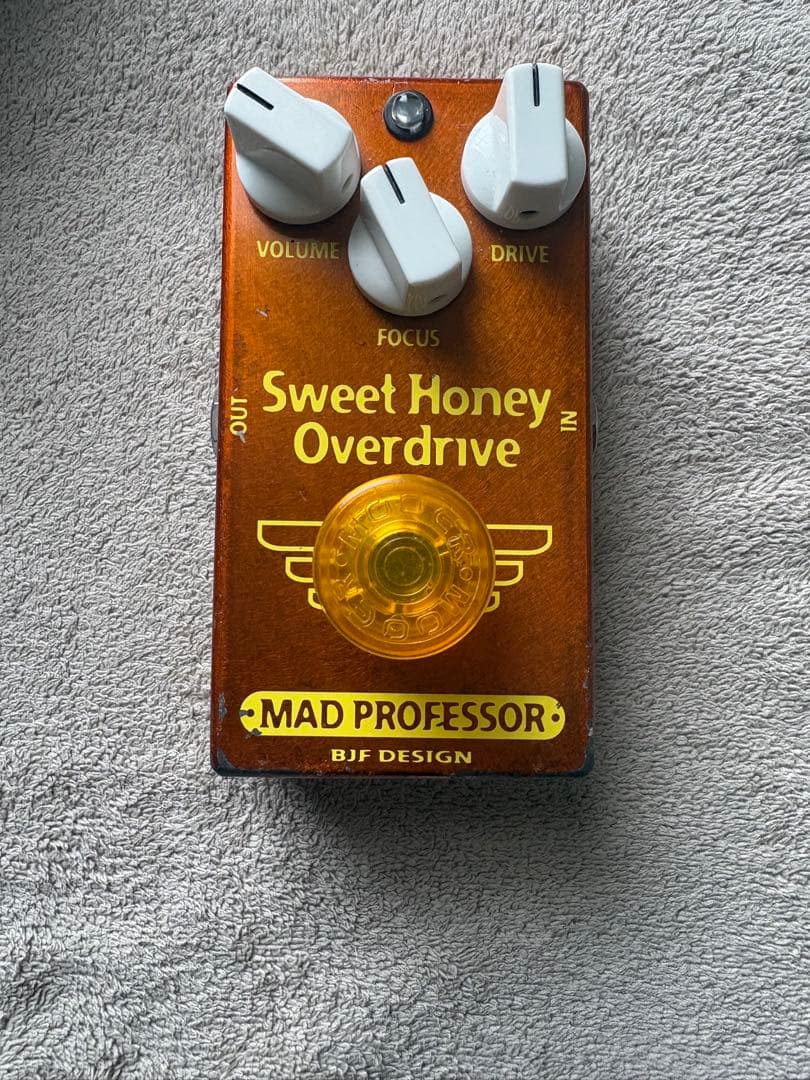 初期 mad professor sweet honey overdrive