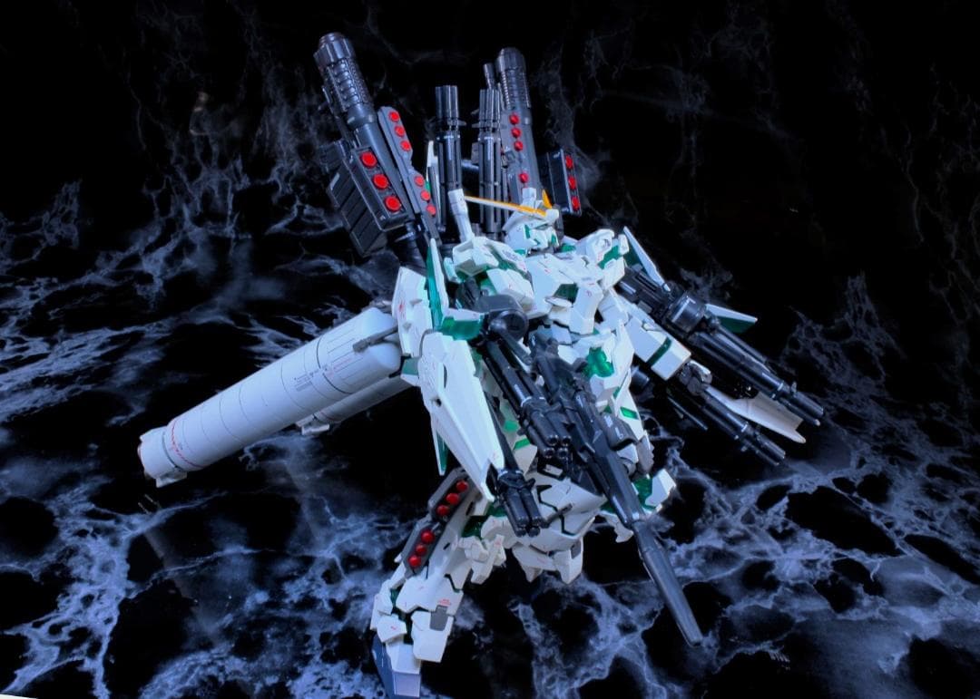 中古 GFF NEXT GENERATION フルアーマーユニコーンガンダム