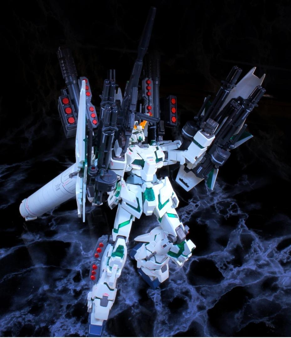 中古 GFF NEXT GENERATION フルアーマーユニコーンガンダム