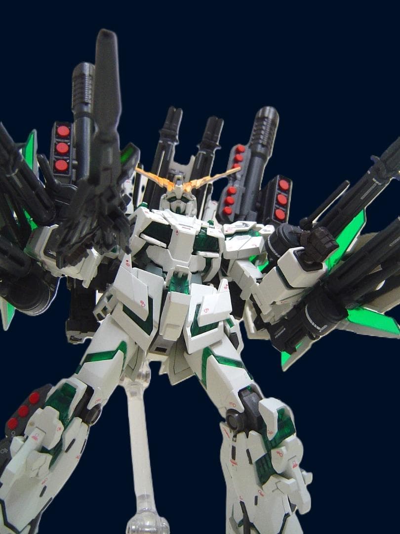 中古 GFF NEXT GENERATION フルアーマーユニコーンガンダム