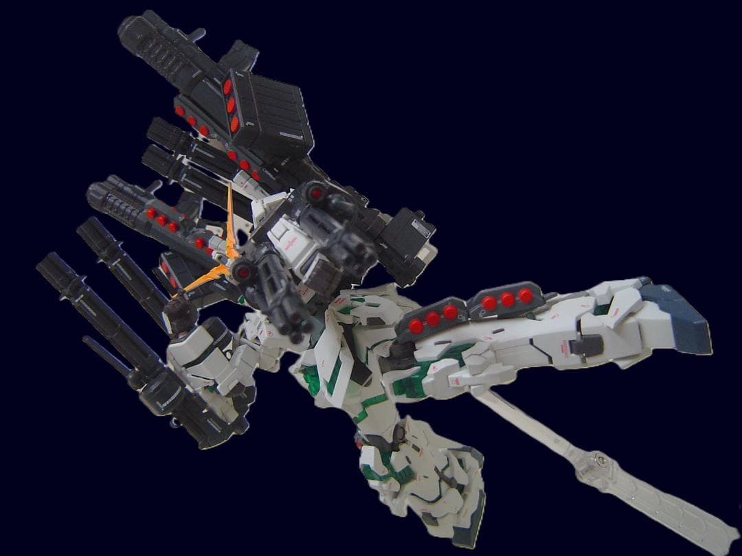 中古 GFF NEXT GENERATION フルアーマーユニコーンガンダム