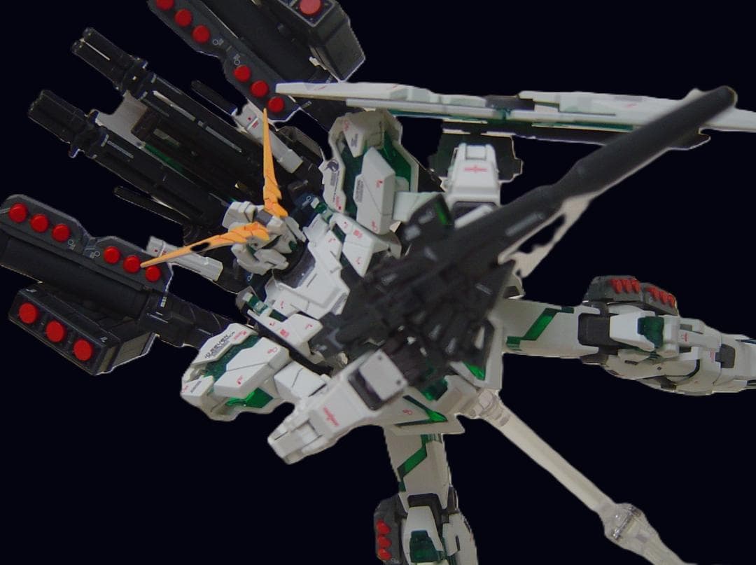 中古 GFF NEXT GENERATION フルアーマーユニコーンガンダム