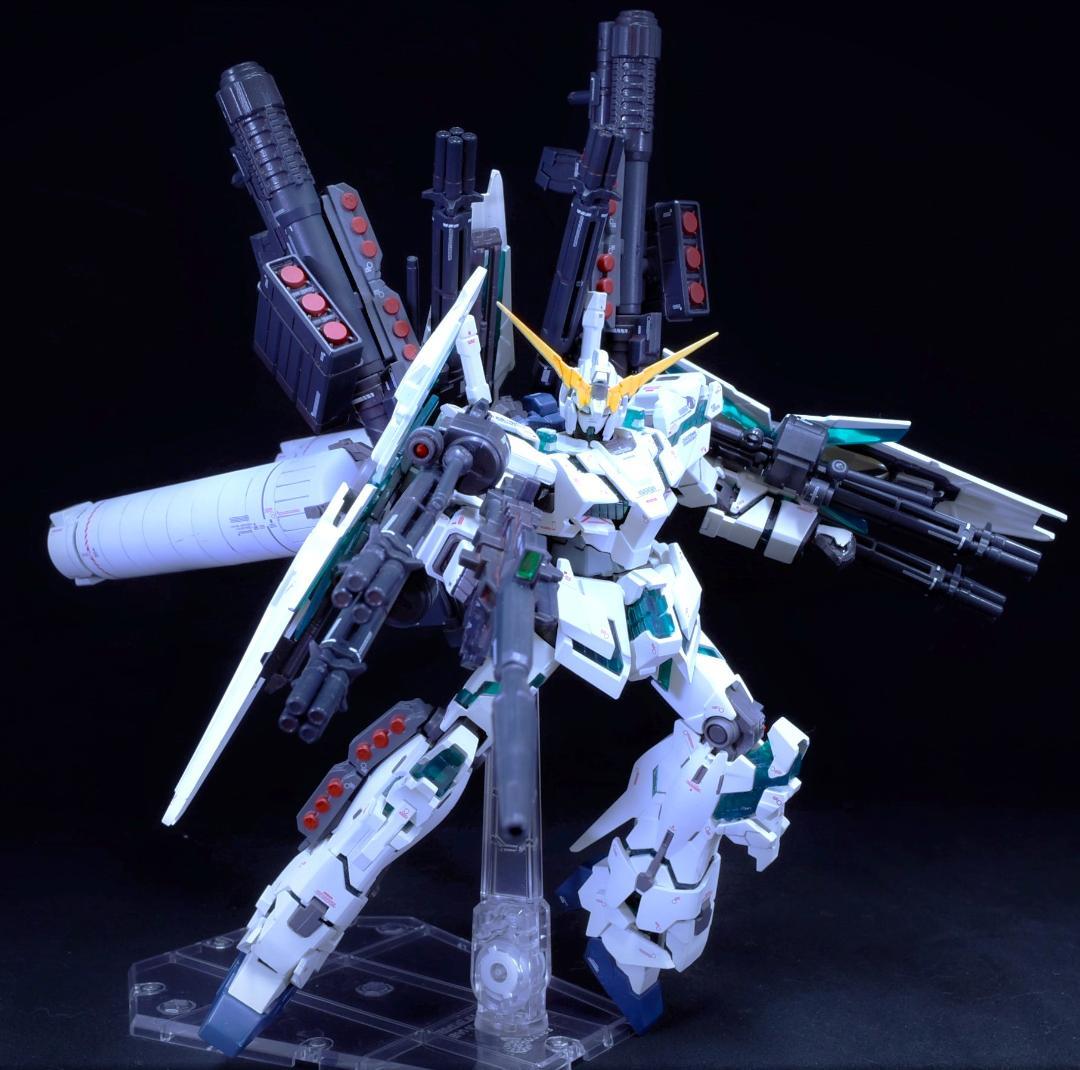 中古 GFF NEXT GENERATION フルアーマーユニコーンガンダム