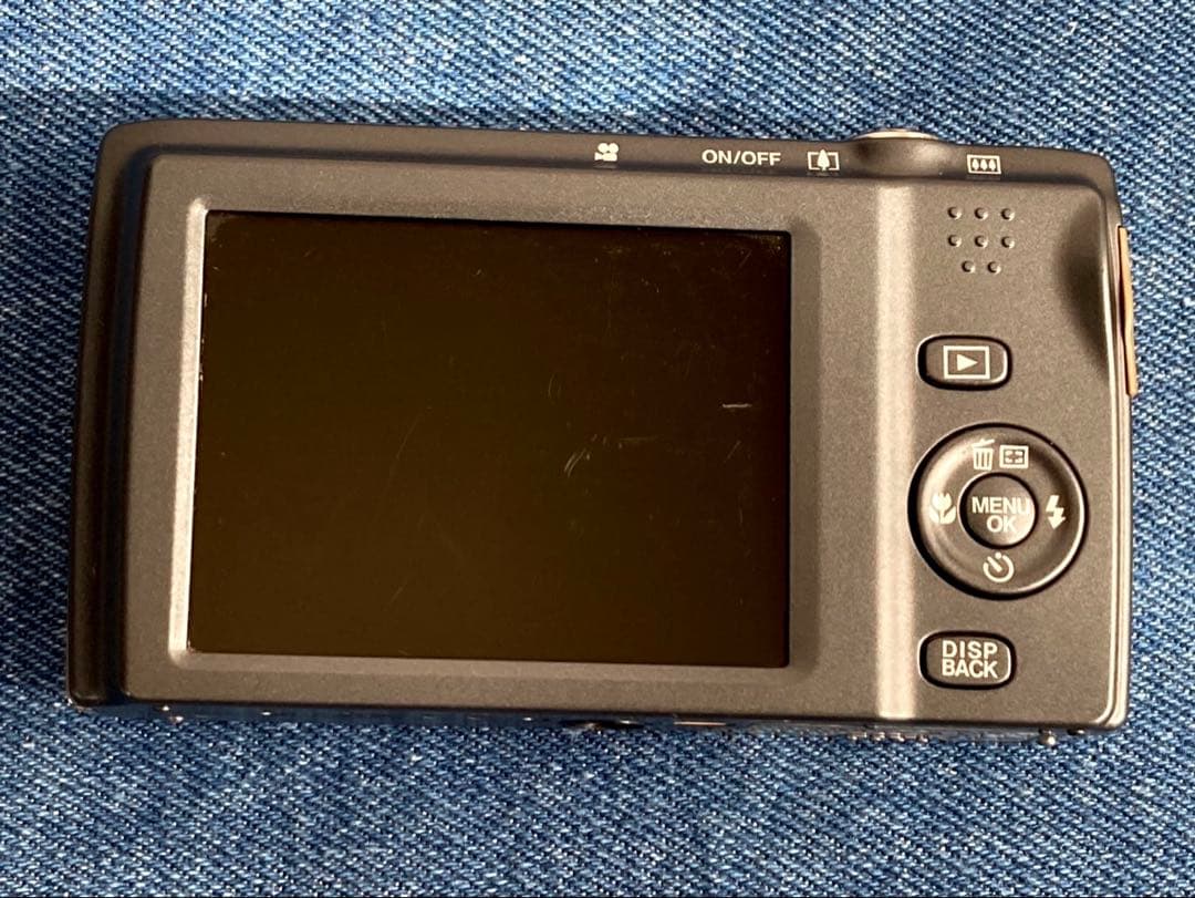 【動作確認済み】富士フィルム　JZ700デジタルカメラ
