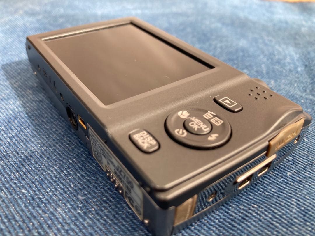 【動作確認済み】富士フィルム　JZ700デジタルカメラ