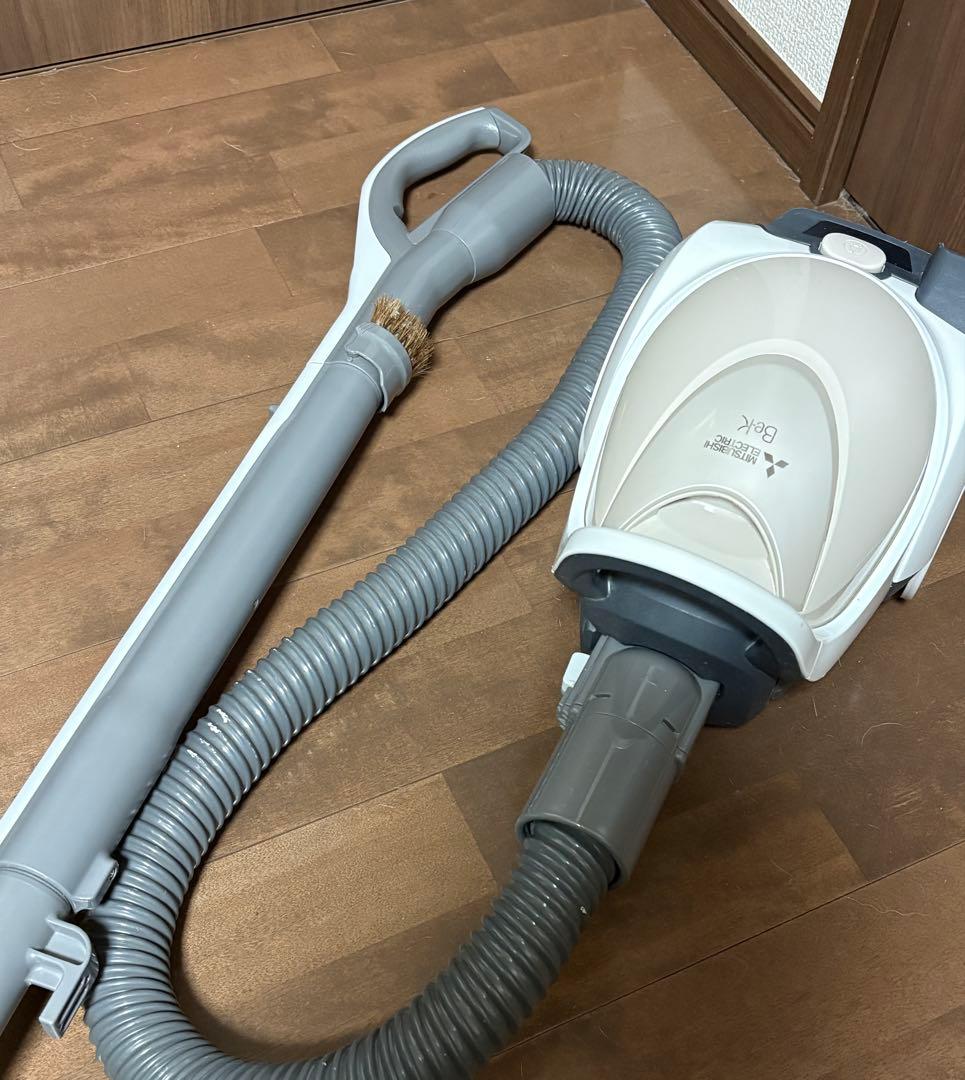 三菱掃除機TC-FJ2X-C 2020年製 キャニスター掃除機 本体