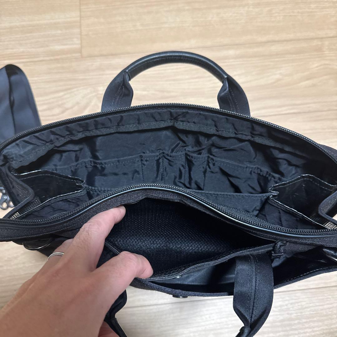 PORTER ブラック ノートPCケース　A4