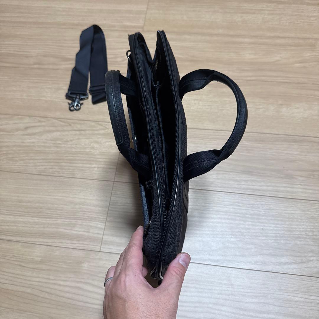 PORTER ブラック ノートPCケース　A4