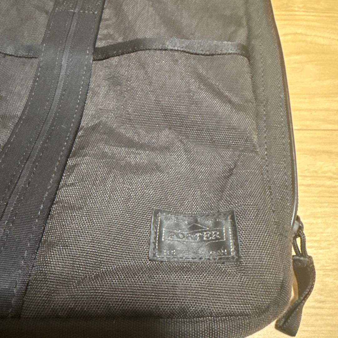PORTER ブラック ノートPCケース　A4