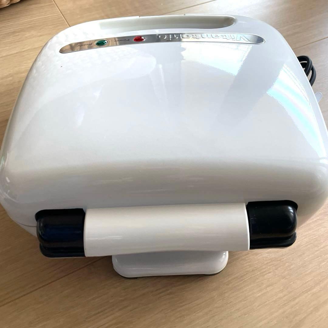 ビタントニオ ワッフル&ホットサンドベーカー VWH-1