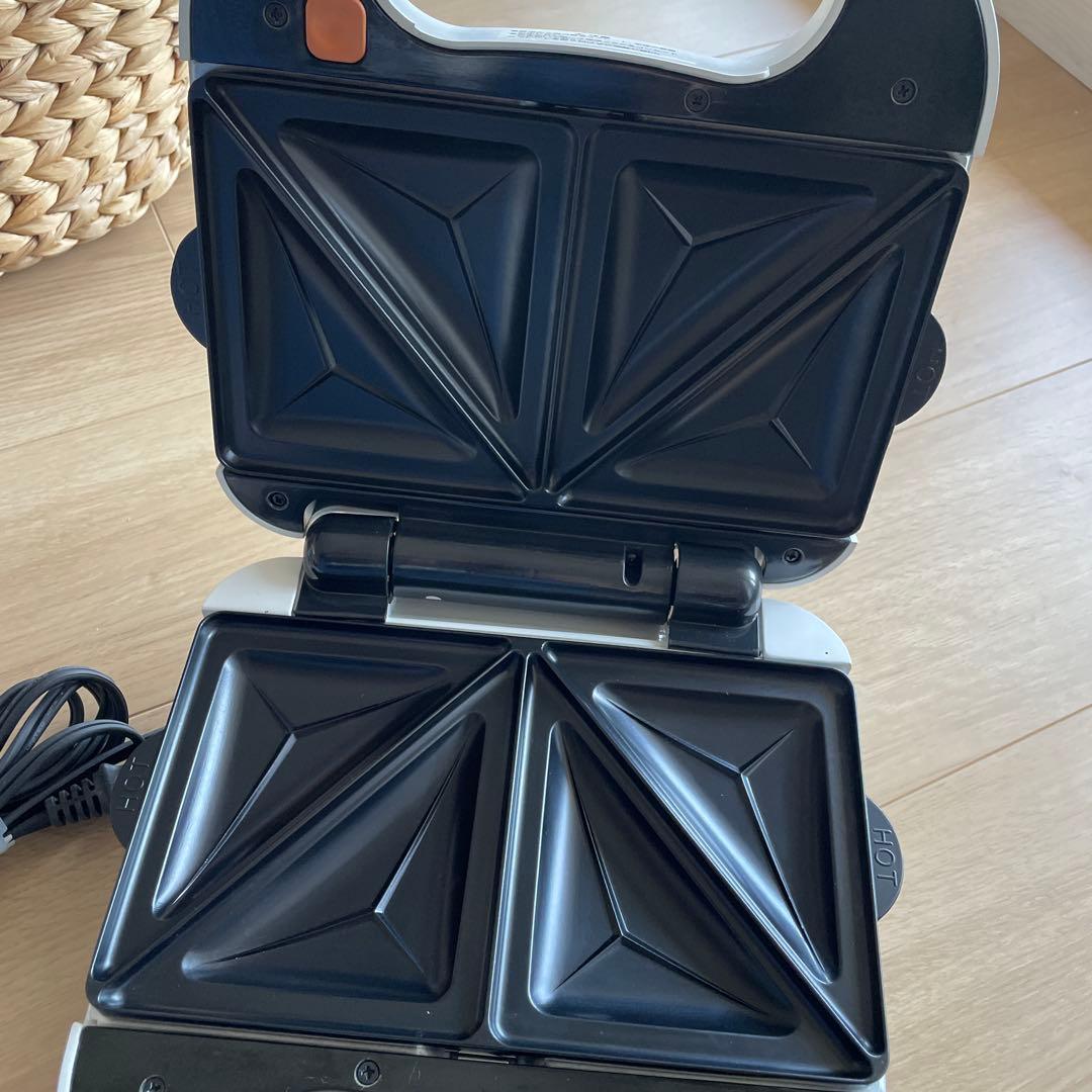 ビタントニオ ワッフル&ホットサンドベーカー VWH-1