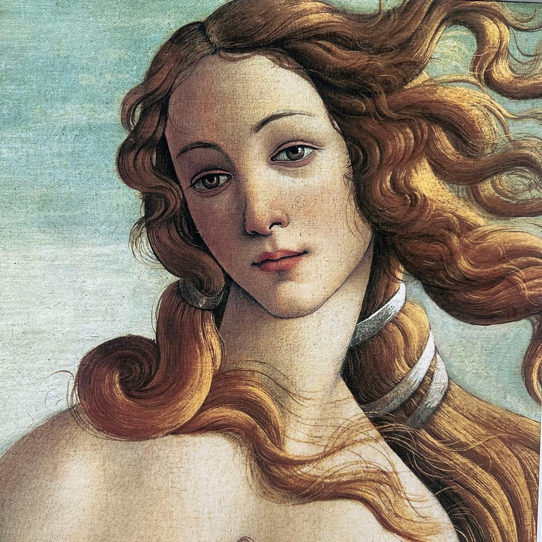 ボッティチェリ ヴィーナスの誕生 大型絵画　人物画　美術品　ア-トインテリア