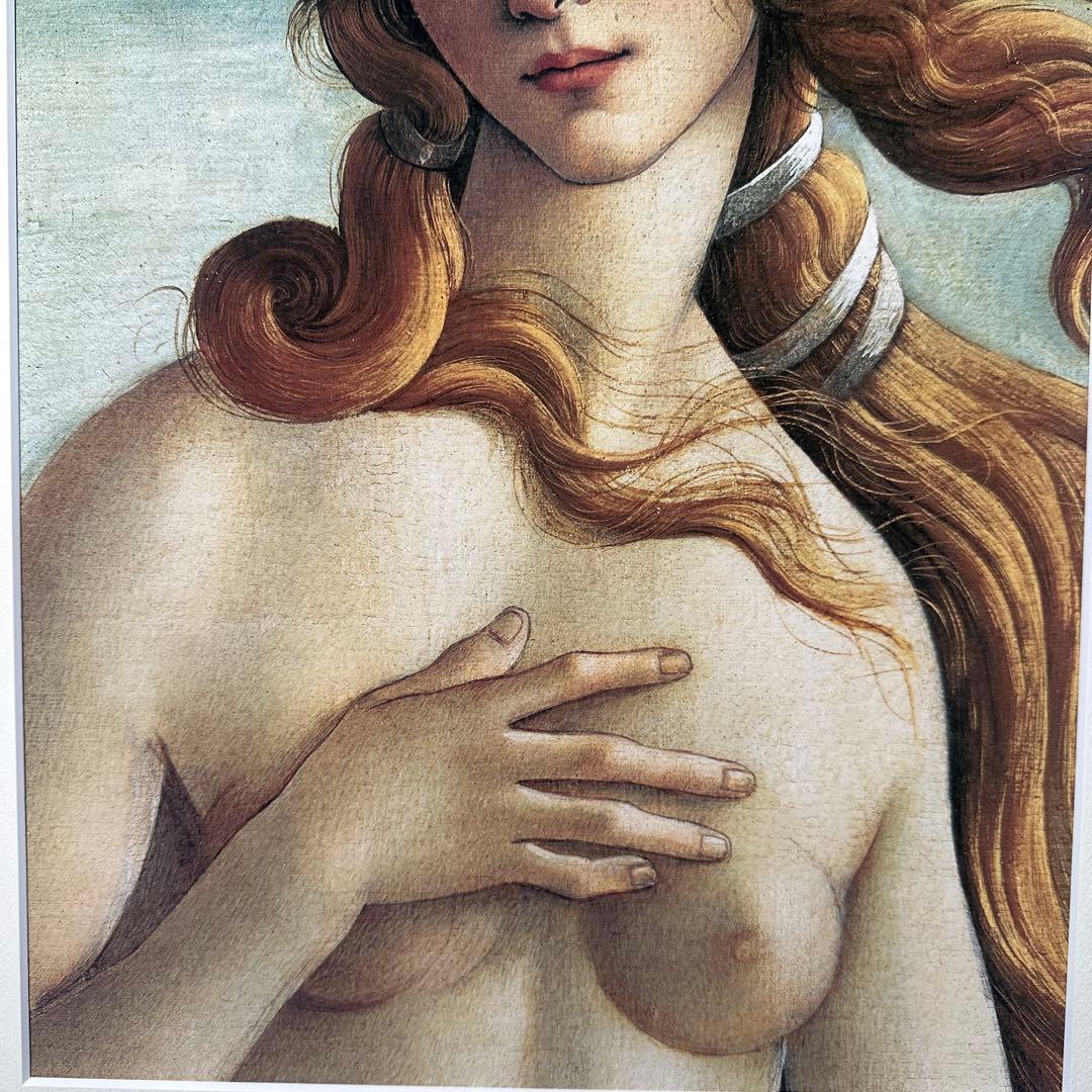 ボッティチェリ ヴィーナスの誕生 大型絵画　人物画　美術品　ア-トインテリア