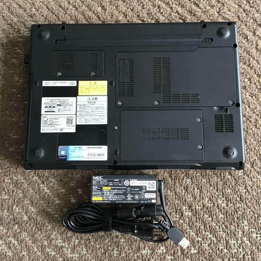 ★NEC VersaPro 最新Win11Pro25H2 Core i5/SSD