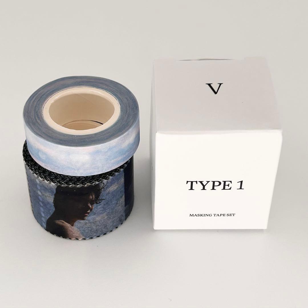 BTS V TYPE1 マステ 3個セット