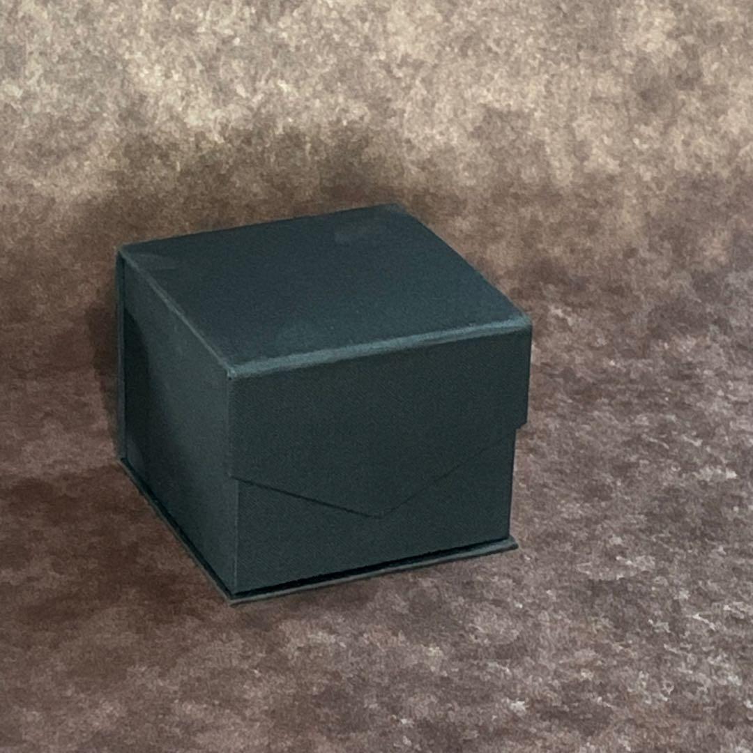 【新品・未使用】クリアピラミッドクロック 置時計 菊紋入箱付き