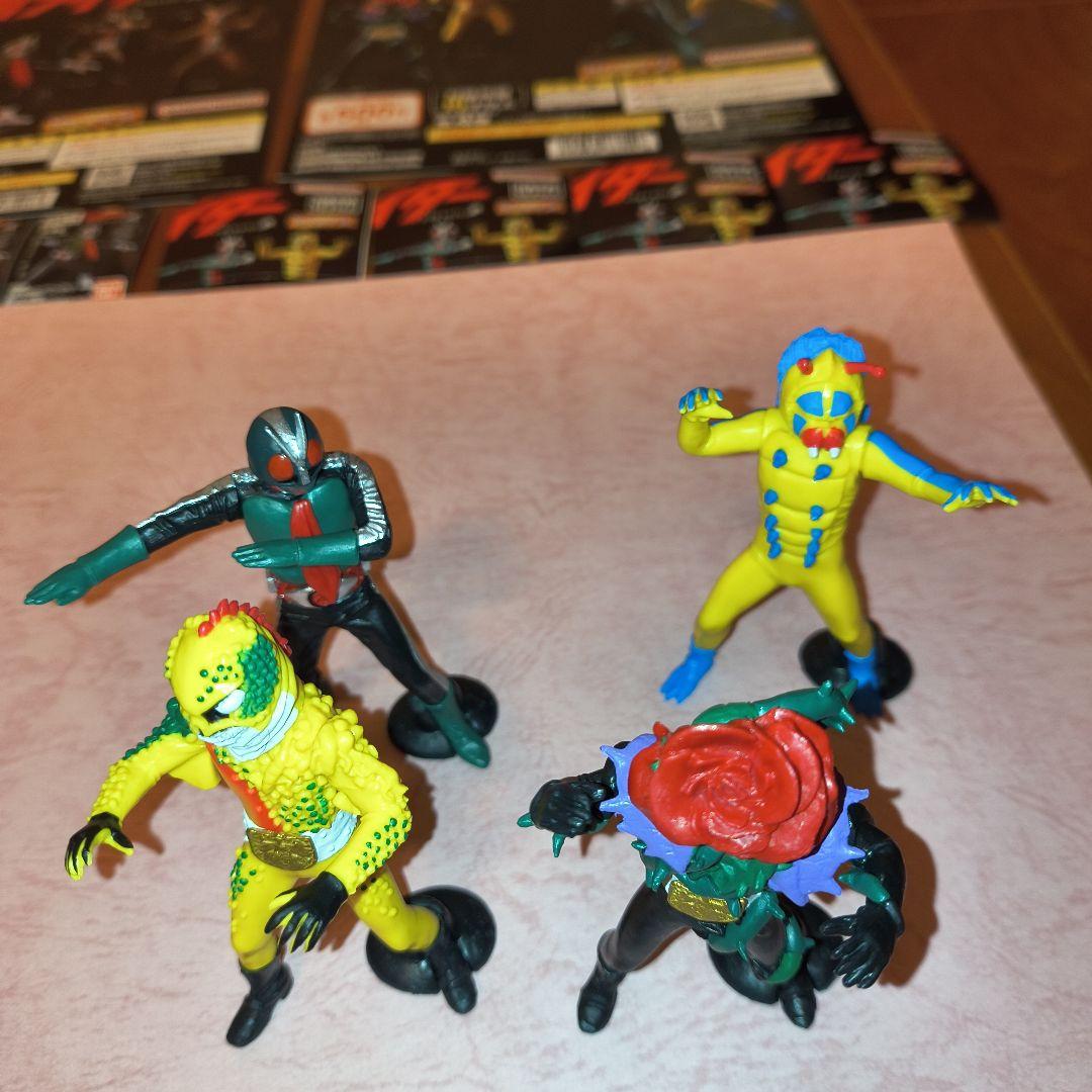 【全種セット】HG仮面ライダーclassic①②③ POP台紙付き！