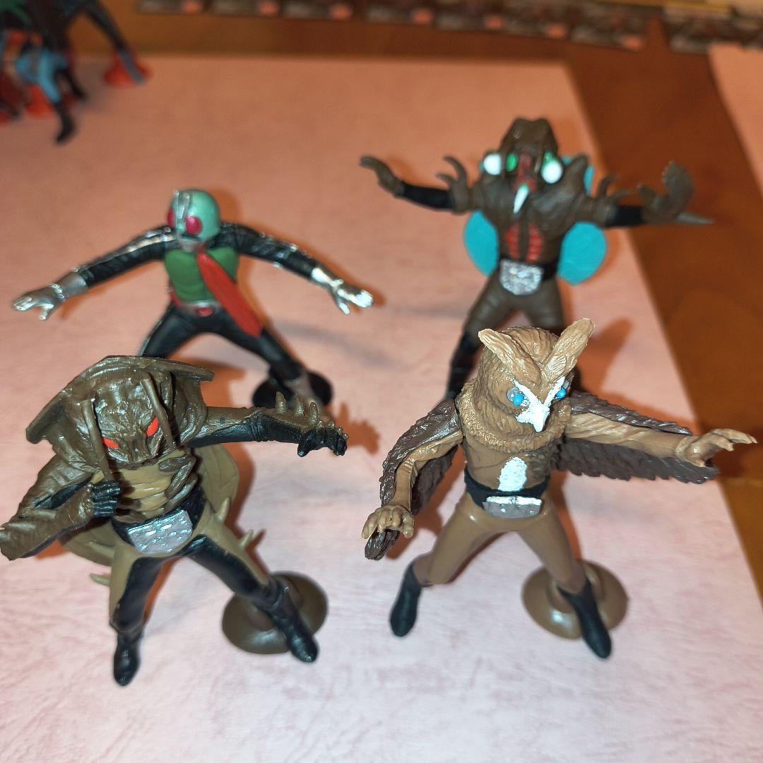 【全種セット】HG仮面ライダーclassic①②③ POP台紙付き！