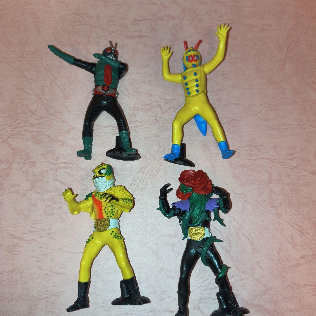 【全種セット】HG仮面ライダーclassic①②③ POP台紙付き！