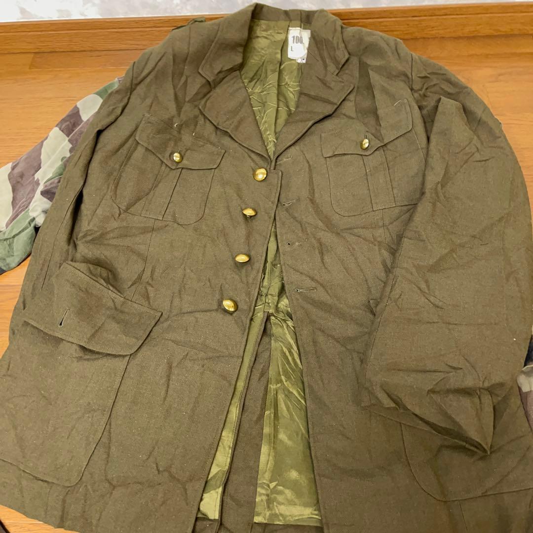 e*a様 B ユーロ古着ミリタリー迷彩カモフラジャケットパンツ長袖類30着セット