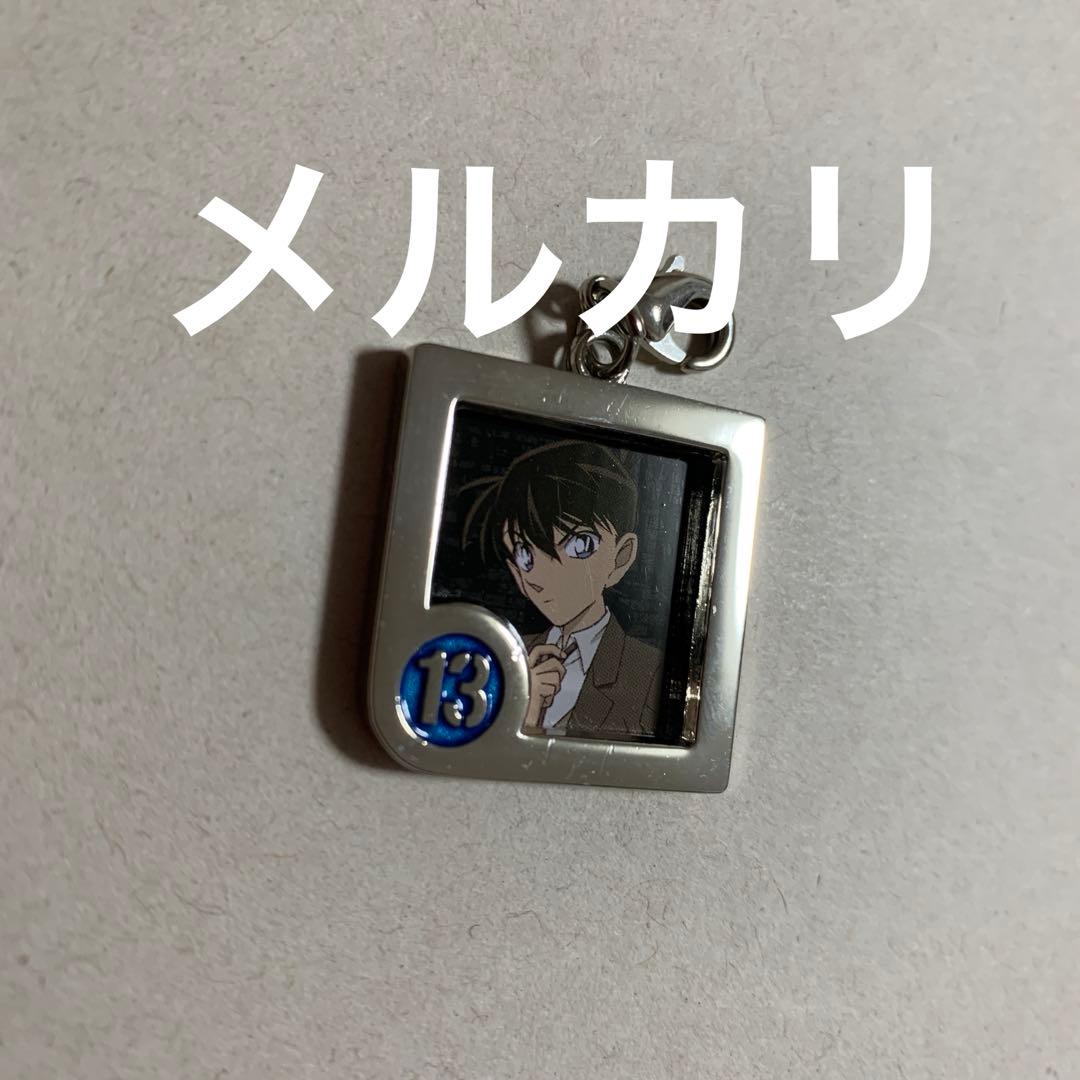 名探偵コナン　漆黒の追跡者　チャーム　セット　ジン、工藤新一