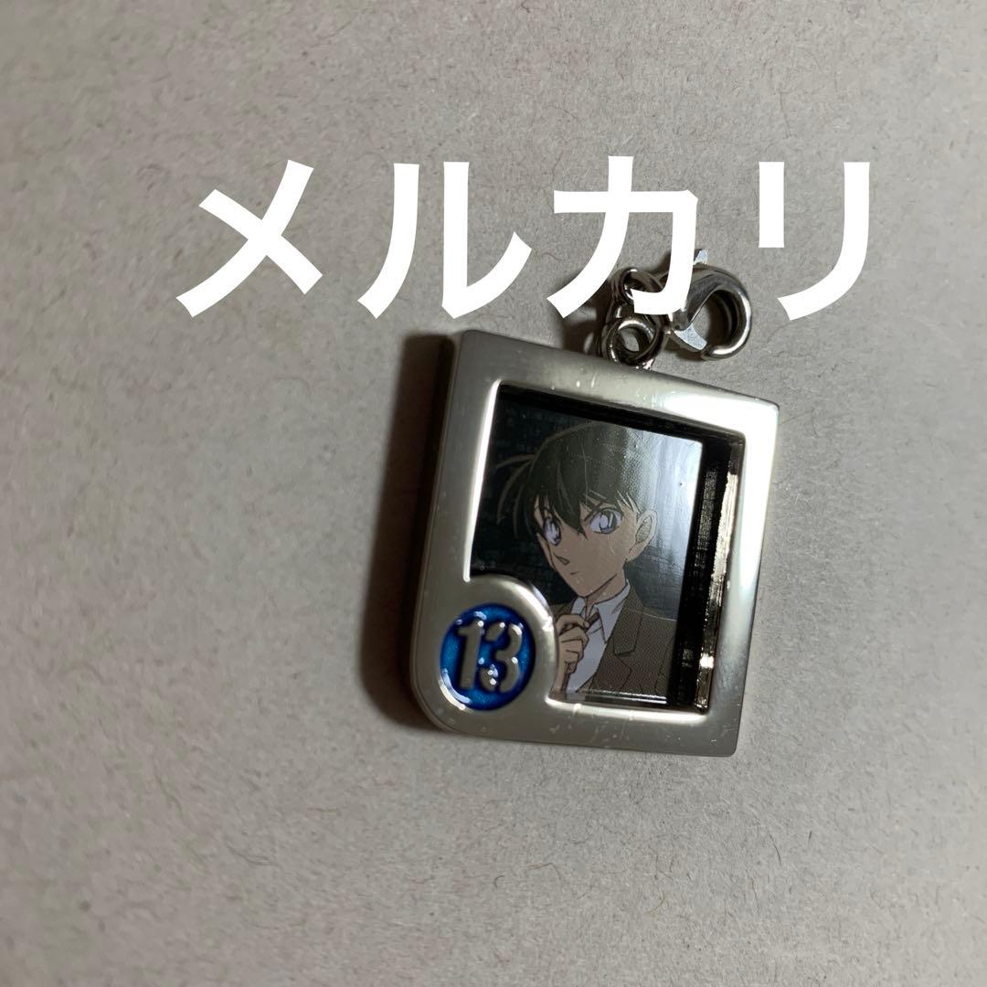 名探偵コナン　漆黒の追跡者　チャーム　セット　ジン、工藤新一