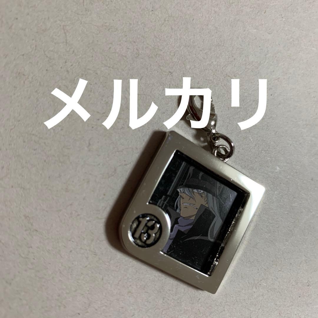 名探偵コナン　漆黒の追跡者　チャーム　セット　ジン、工藤新一