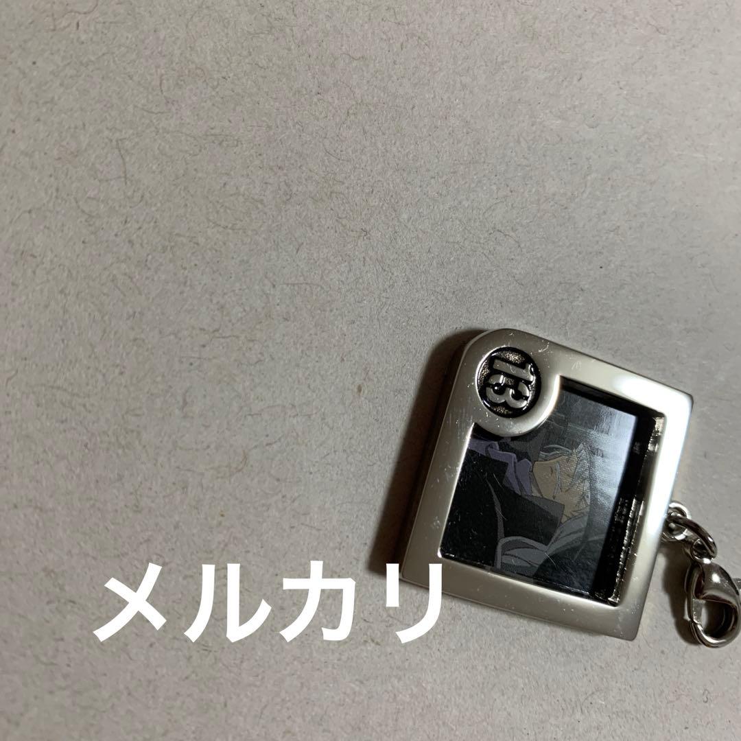 名探偵コナン　漆黒の追跡者　チャーム　セット　ジン、工藤新一