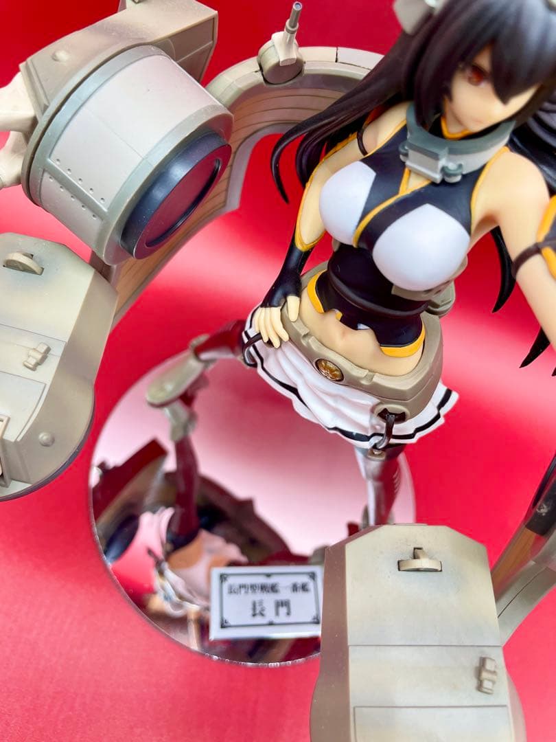 艦これ　陸奥　長門　フィギュア　SPM 艤装41cm連装砲