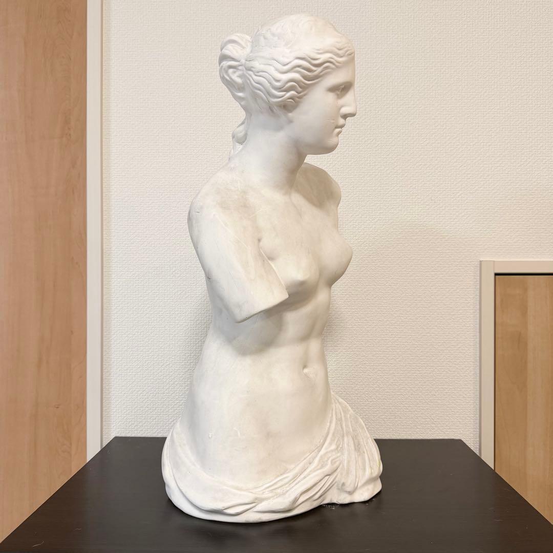 送料無料 ミロのヴィーナス 石膏像 オブジェ デッサンモデル インテリア 置物