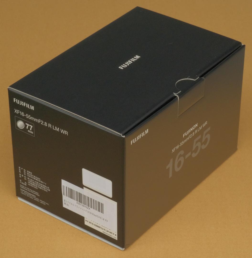 FujiFilm XF16-55mm F2.8 R LM WR 保護フィルター付