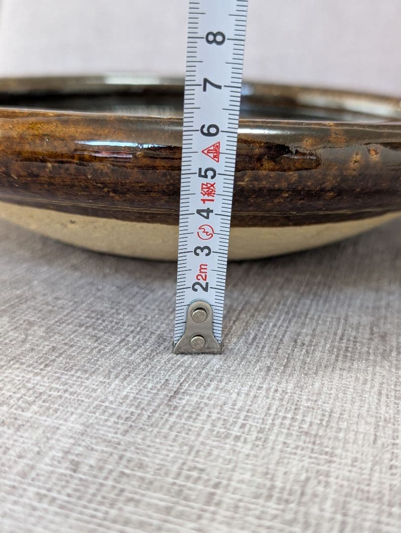 【土楽窯】土鍋（8寸1〜2人用）　蓋なし　浅鍋・土鍋・すっぽん鍋