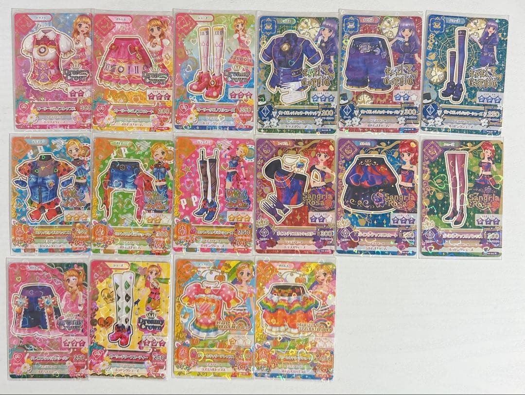 ♡*げ様 アイカツ！ まとめ売り